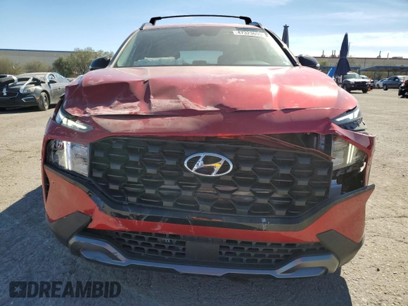 2022 Hyundai Santa Fe XRT z VIN 5NMS64AJXNH452390, wystawiony jako Copart lot #47323695 z przebiegiem 44 515 mil mil oraz Szkoda całkowita • Salvage title. Historia ofert i sprzedaży dostępna na DreamBid. Obrazek 5.