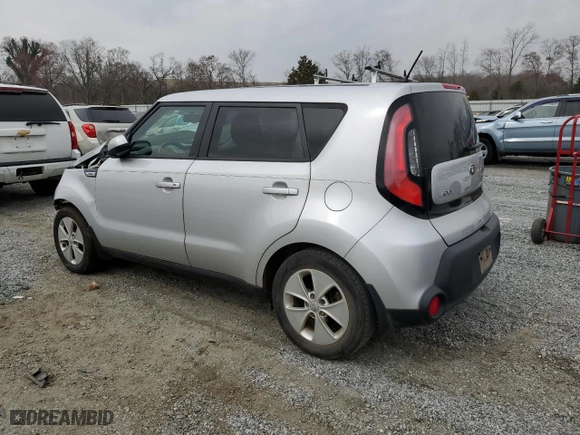 2016 Kia Soul with VIN KNDJN2A26G7849570, listed as a Copart auction lot 49052535 with 64,322 mi miles and Salvage Title. Bid and sale history available at carsss.com. Image 2.