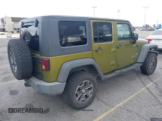2007 Jeep Wrangler Unlimited X with VIN 1J8GB39107L114510, listed as a IAAI auction lot 41736367 with 467,567 mi miles and . Bid and sale history available at DreamBid. Image 4.