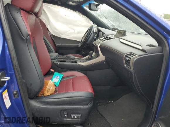2016 Lexus NX 200t with VIN JTJYARBZ7G2024520, listed as a Copart auction lot 56489115 with Not provided miles and Salvage title. Bid and sale history available at DreamBid. Image 7.