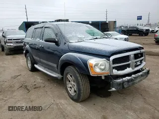 2006 Dodge Durango SXT with VIN 1D4HD38N56F170145, listed as a Copart auction lot 45421815 with Not provided miles and Salvage title. Bid and sale history available at DreamBid. Image 12.
