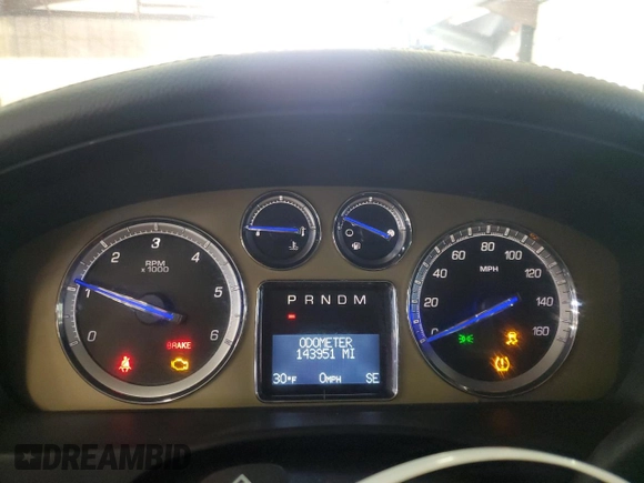 2013 Cadillac Escalade Platinum Edition with VIN 1GYS4DEF6DR145637, listed as a Copart auction lot 48561165 with 143,951 mi miles and Clean Title. Bid and sale history available at carsss.com. Image 9.