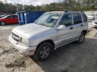 2004 Chevrolet Tracker LT z VIN 2CNBE634346901609, wystawiony jako Copart lot #86977504 z przebiegiem 59 089 mil mil oraz Szkoda całkowita • Salvage title. Historia ofert i sprzedaży dostępna na DreamBid. Obrazek 1.