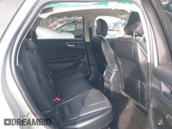 2019 Ford Edge Titanium with VIN 2FMPK4K90KBC22398, listed as a IAAI auction lot 41622564 with 109,538 mi miles. Bid and sale history available at carsss.com. Image 8.