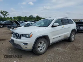 2017 Jeep Grand Cherokee Laredo with VIN 1C4RJFAG1HC918286, listed as a Copart auction lot 60246045 with 135,631 mi miles and Clean title. Bid and sale history available at DreamBid. Image 1.