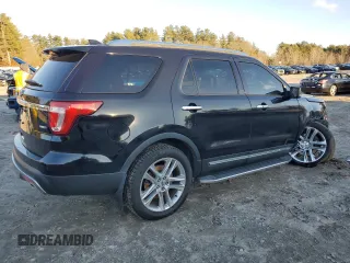 2016 Ford Explorer Limited with VIN 1FM5K8FH5GGC79681, listed as a Copart auction lot 84957634 with 126,497 mi miles and Salvage Title. Bid and sale history available at DreamBid. Image 3.
