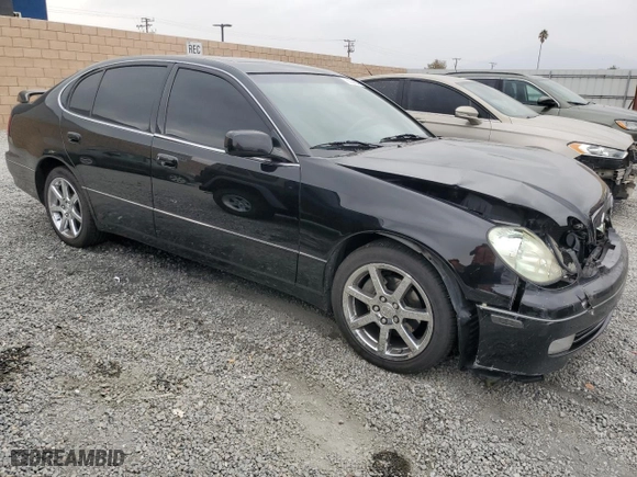 2004 Lexus GS 430 with VIN JT8BL69S340015801, listed as a Copart auction lot 76535924 with NaN miles and Salvage Title. Bid and sale history available at carsss.com. Image 4.