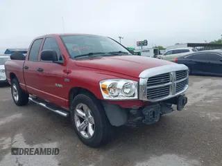 2008 Dodge 1500 SLT с VIN 1D7HA182X8S538433, выставлен на аукционе IAAI как лот 42166013 с пробегом 157 100 миль миль и . История ставок и продаж доступна на DreamBid. Изображение 1.