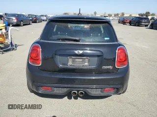 2015 MINI Hardtop S with VIN WMWXP7C55F2A35365, listed as a Copart auction lot 55442815 with 80,714 mi miles and Salvage Title. Bid and sale history available at DreamBid. Image 6.