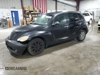 2007 Chrysler PT Cruiser Limited with VIN 3A8FY68B57T611918, listed as a Copart auction lot 73739824 with 172,364 mi miles and Salvage Title. Bid and sale history available at carsss.com. Image 1.