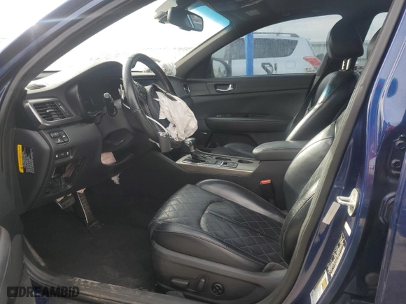 2017 Kia Optima SX Limited with VIN 5XXGV4L26HG131934, listed as a Copart auction lot 48811545 with 132,085 mi miles and Salvage Title. Bid and sale history available at carsss.com. Image 7.