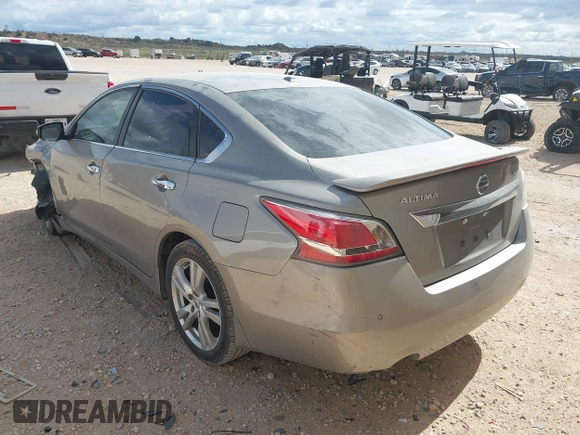 2015 Nissan Altima SL with VIN 1N4BL3AP5FC267516, listed as a IAAI auction lot 41899295 with 97,479 mi miles and . Bid and sale history available at DreamBid. Image 3.