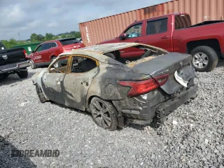2017 Nissan Maxima SV with VIN 1N4AA6AP2HC416731, listed as a Copart auction lot 54752705 with Not provided miles and Non repairable. Bid and sale history available at DreamBid. Image 2.