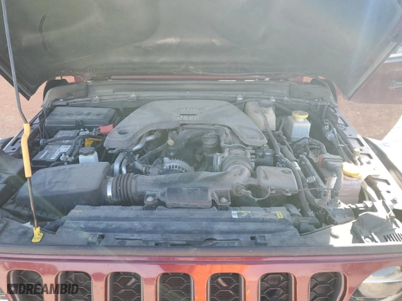 2021 Jeep Gladiator Mojave with VIN 1C6JJTEG5ML567664, listed as a Copart auction lot 84534554 with 51,236 mi miles and Salvage Title. Bid and sale history available at carsss.com. Image 13.