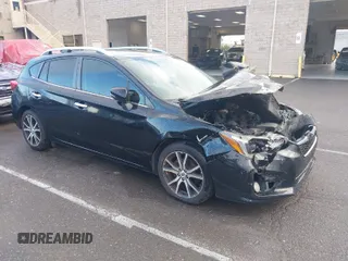2017 Subaru Impreza Limited with VIN 4S3GTAU66H3712758, listed as a IAAI auction lot 41814156 with 94,843 mi miles. Bid and sale history available at carsss.com. Image 1.