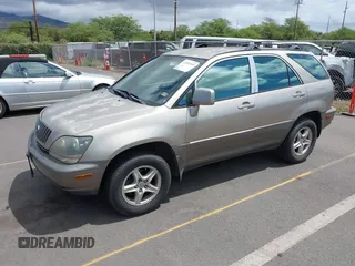 2000 Lexus RX 300 with VIN JT6GF10U6Y0052175, listed as a IAAI auction lot 42003969 with 136,450 mi miles and . Bid and sale history available at DreamBid. Image 2.