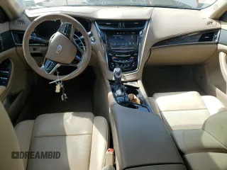 2015 Cadillac CTS Luxury RWD with VIN 1G6AR5SXXF0112477, listed as a Copart auction lot 74212684 with 63,257 mi miles and Salvage Title. Bid and sale history available at DreamBid. Image 8.