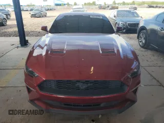 2018 Ford Mustang EcoBoost z VIN 1FA6P8TH1J5154751, wystawiony jako Copart lot #58478205 z przebiegiem 73 097 mil mil oraz Szkoda całkowita • Salvage title. Historia ofert i sprzedaży dostępna na DreamBid. Obrazek 5.