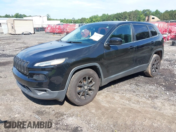 2018 Jeep Cherokee Latitude Tech Connect z VIN 1C4PJLCB1JD596112, wystawiony jako IAAI lot #42707705 z przebiegiem 184 586 mil mil oraz . Historia ofert i sprzedaży dostępna na DreamBid. Obrazek 17.