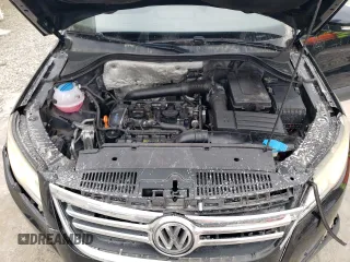 2011 Volkswagen Tiguan SEL with VIN WVGBV7AX4BW553986, listed as a Copart auction lot 43873765 with 140,097 mi miles and Salvage Title. Bid and sale history available at DreamBid. Image 14.