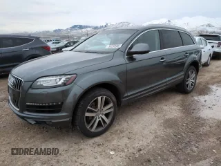 2015 Audi Q7 Premium Plus с VIN WA1LGAFE4FD019874, выставлен на аукционе Copart как лот 50258985 с пробегом 110 732 миль миль и Чистый • Clean title. История ставок и продаж доступна на DreamBid. Изображение 1.