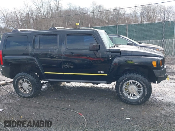 2006 Hummer H3 with VIN 5GTDN136468290657, listed as a IAAI auction lot 41678561 with 260,410 mi miles and . Bid and sale history available at DreamBid. Image 14.