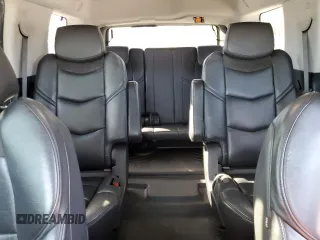 2018 Cadillac Escalade Luxury with VIN 1GYS3BKJXJR348574, listed as a Copart auction lot 81994574 with 143,867 mi miles and Salvage title. Bid and sale history available at DreamBid. Image 10.