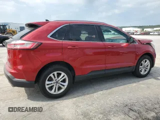 2020 Ford Edge SEL z VIN 2FMPK3J97LBB63122, wystawiony jako Copart lot #58329615 z przebiegiem 39 184 mil mil oraz Szkoda całkowita • Salvage title. Historia ofert i sprzedaży dostępna na DreamBid. Obrazek 3.