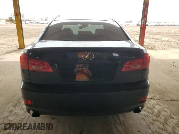 2006 Lexus IS 250 z VIN JTHBK262862007930, wystawiony jako Copart lot #58627305 z przebiegiem 188 748 mil mil oraz Tytuł czysty. Historia ofert i sprzedaży dostępna na DreamBid. Obrazek 6.