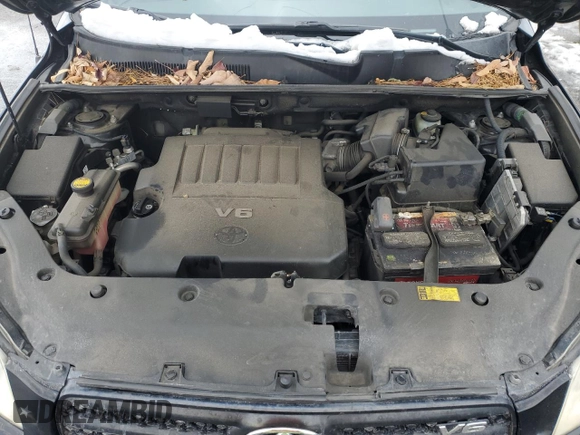 2008 Toyota RAV4 with VIN JTMBK33V085067580, listed as a Copart auction lot 46303635 with 268,491 mi miles and Salvage Title. Bid and sale history available at carsss.com. Image 12.