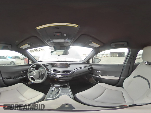 2022 Lexus UX 250h z VIN JTHX9JBH9N2056431, wystawiony jako Copart lot #47216455 z przebiegiem 68 052 mil mil oraz Szkoda całkowita • Salvage title. Historia ofert i sprzedaży dostępna na DreamBid. Obrazek 13.