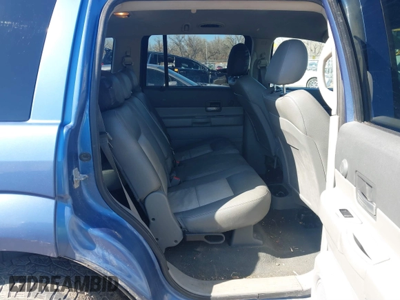 2007 Dodge Durango SLT with VIN 1D8HB48N47F544451, listed as a IAAI auction lot 41803546 with 196,647 mi miles and . Bid and sale history available at DreamBid. Image 8.