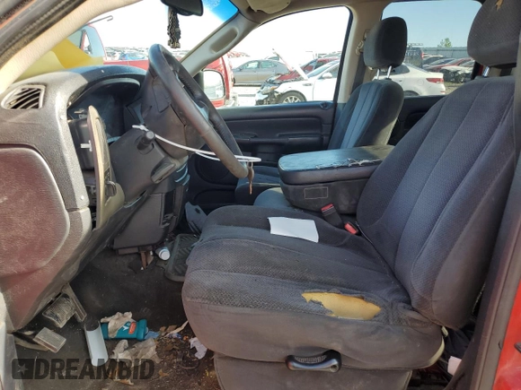 2002 Dodge 1500 z VIN 3D7HA18N82G156720, wystawiony jako Copart lot #54213595 z przebiegiem 280 672 mil mil oraz Szkoda całkowita • Salvage title. Historia ofert i sprzedaży dostępna na DreamBid. Obrazek 7.