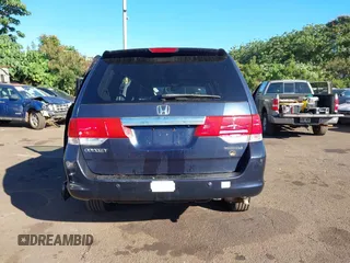 2008 Honda Odyssey Touring with VIN 5FNRL38818B021382, listed as a IAAI auction lot 41116757 with 6,894 mi miles. Bid and sale history available at carsss.com. Image 16.
