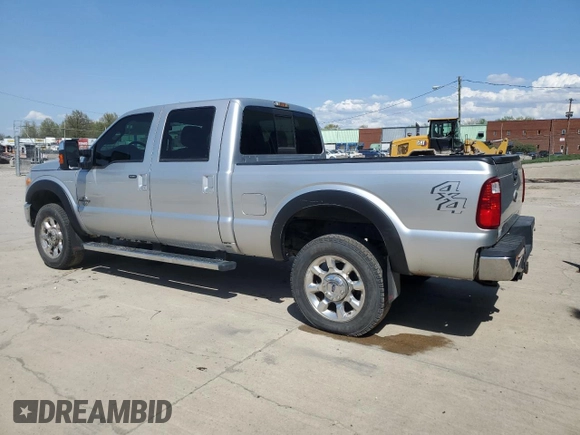 2011 Ford F-350 XL with VIN 1FT8W3BT4BEC18412, listed as a Copart auction lot 54521035 with 152,413 mi miles and Clean Title. Bid and sale history available at DreamBid. Image 2.