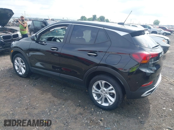 2023 Buick Encore GX Preferred with VIN KL4MMBS22PB155397, listed as a IAAI auction lot 42426356 with 9,776 mi miles and . Bid and sale history available at DreamBid. Image 3.