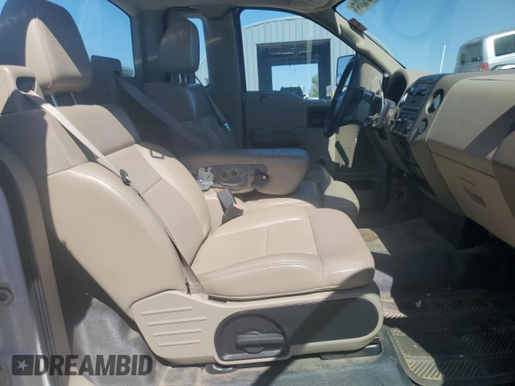 2008 Ford F-150 XL with VIN 1FTRF12W18KB87911, listed as a Copart auction lot 73401384 with 140,858 mi miles and Clean title. Bid and sale history available at DreamBid. Image 10.