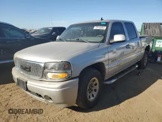 2006 GMC Sierra Denali z VIN 2GTEK63N961272831, wystawiony jako Copart lot #72416264 z przebiegiem 161 020 mil mil oraz Szkody całkowita. Historia ofert i sprzedaży dostępna na DreamBid. Obrazek 1.