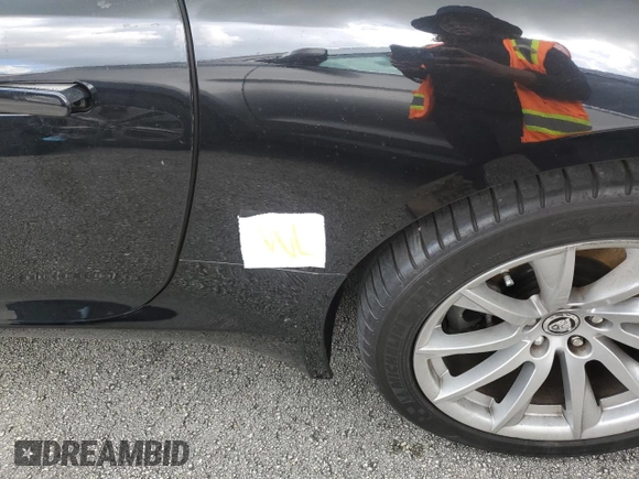 2014 Jaguar F-Type V6 with VIN SAJWA6E73E8K05239, listed as a Copart auction lot 74325574 with 53,882 mi miles and Non Repairable. Bid and sale history available at DreamBid. Image 12.