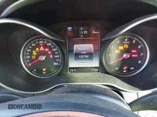 2017 Mercedes-Benz C 300 with VIN WDDWJ4JB6HF436591, listed as a IAAI auction lot 40655655 with 132,790 mi miles and . Bid and sale history available at carsss.com. Image 7.