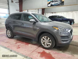 2020 Hyundai Tucson Value with VIN KM8J3CA4XLU119486, listed as a Copart auction lot 50788415 with 52,960 mi miles and Salvage Title. Bid and sale history available at carsss.com. Image 4.