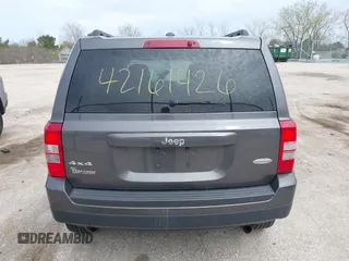 2014 Jeep Patriot Latitude with VIN 1C4NJRFB3ED731313, listed as a IAAI auction lot 42161426 with 118,858 mi miles and . Bid and sale history available at DreamBid. Image 16.