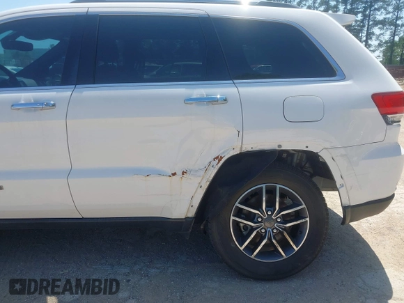 2019 Jeep Grand Cherokee Limited with VIN 1C4RJEBG4KC826590, listed as a IAAI auction lot 41978335 with 95,034 mi miles and . Bid and sale history available at DreamBid. Image 6.