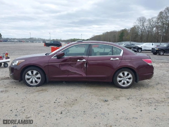 2010 Honda Accord Sdn EX-L with VIN 5KBCP3F87AB018328, listed as a IAAI auction lot 41853787 with 90,367 mi miles. Bid and sale history available at carsss.com. Image 6.