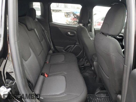 2021 Jeep Renegade 80th Anniversary with VIN ZACNJDBB0MPM33663, listed as a Copart auction lot 47292215 with Not provided miles and Salvage title. Bid and sale history available at DreamBid. Image 12.