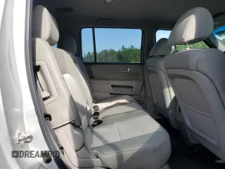 2012 Honda Pilot LX with VIN 5FNYF4H23CB005813, listed as a Copart auction lot 66602484 with Not Provided miles and Salvage Title. Bid and sale history available at carsss.com. Image 11.