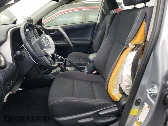 2018 Toyota RAV4 XLE with VIN JTMWFREV1JD119879, listed as a Copart auction lot 52236135 with 79,897 mi miles and Salvage Title. Bid and sale history available at carsss.com. Image 7.