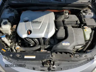 2015 Hyundai Sonata Hybrid Limited with VIN KMHEC4A41FA120989, listed as a Copart auction lot 51571125 with 215,691 mi miles and Clean Title. Bid and sale history available at carsss.com. Image 11.