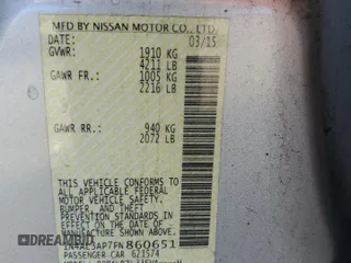 2015 Nissan Altima 2.5 SL with VIN 1N4AL3AP7FN860651, listed as a Copart auction lot 43508105 with 128,033 mi miles and Salvage Title. Bid and sale history available at carsss.com. Image 12.