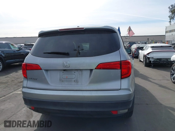 2018 Honda Pilot EX-L with VIN 5FNYF5H53JB001578, listed as a IAAI auction lot 41347189 with 87,263 mi miles. Bid and sale history available at carsss.com. Image 16.